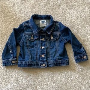 Toddler denim jacket